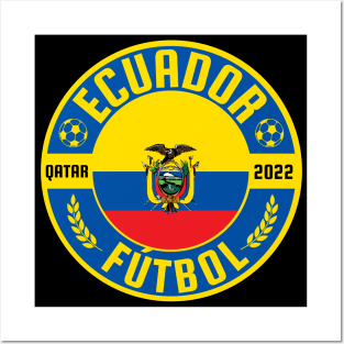 Ecuador World Cup Posters and Art